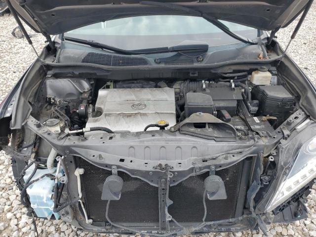 2T2BK1BA8FC300572 - 2015 LEXUS RX 350 BASE ნაცრისფერი ფოტო 12