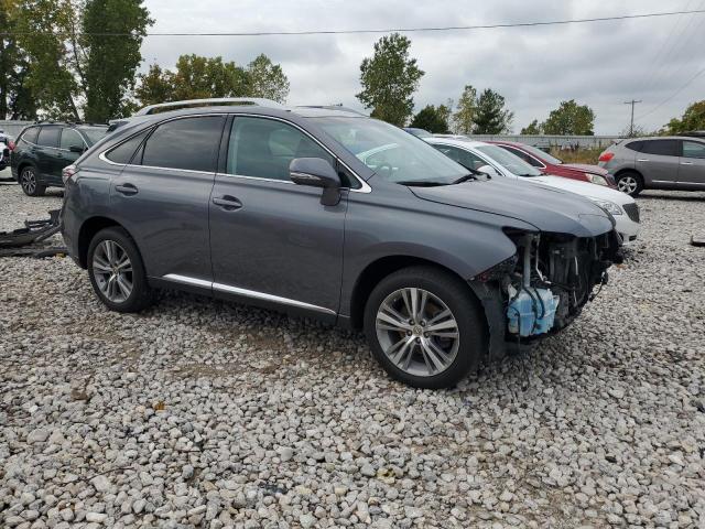 2T2BK1BA8FC300572 - 2015 LEXUS RX 350 BASE ნაცრისფერი ფოტო 4