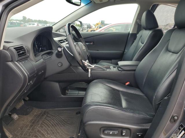 2T2BK1BA8FC300572 - 2015 LEXUS RX 350 BASE ნაცრისფერი ფოტო 7