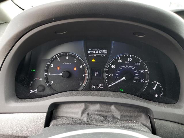 2T2BK1BA8FC300572 - 2015 LEXUS RX 350 BASE ნაცრისფერი ფოტო 9