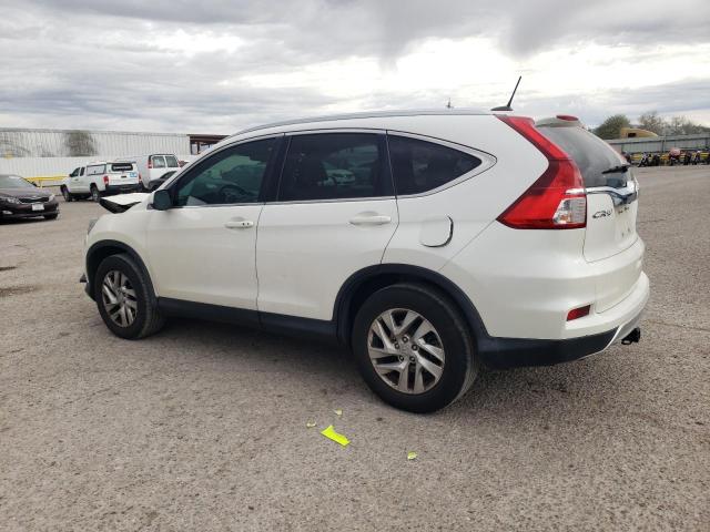 5J6RM4H73FL074938 - 2015 HONDA CR-V EXL WHITE photo 2