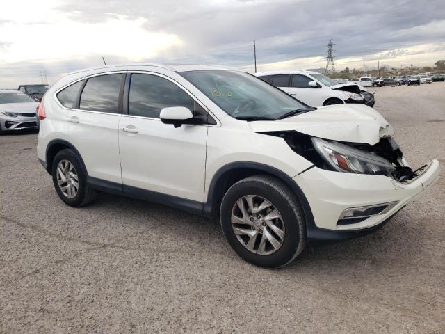 5J6RM4H73FL074938 - 2015 HONDA CR-V EXL WHITE photo 4