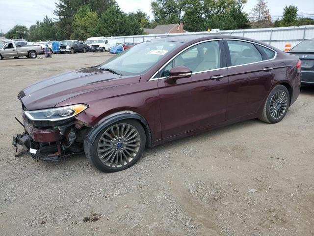 2017 FORD FUSION TITANIUM, 