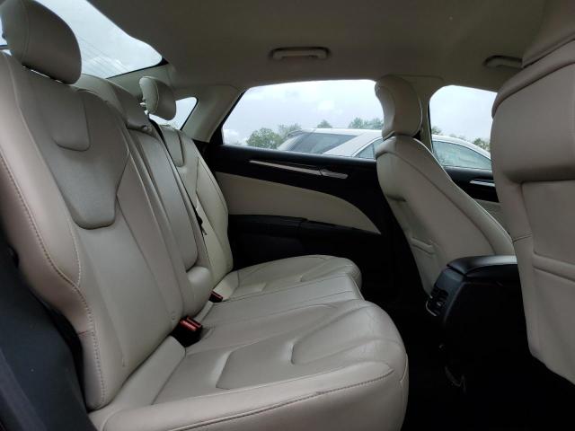 3FA6P0K93HR124797 - 2017 FORD FUSION TITANIUM 勃艮第红 照片 10