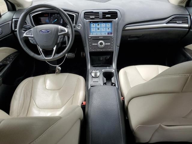 3FA6P0K93HR124797 - 2017 FORD FUSION TITANIUM 勃艮第红 照片 8