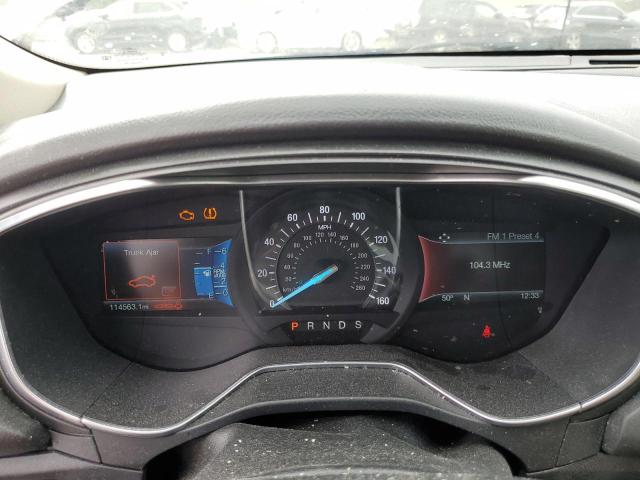 3FA6P0K93HR124797 - 2017 FORD FUSION TITANIUM 勃艮第红 照片 9