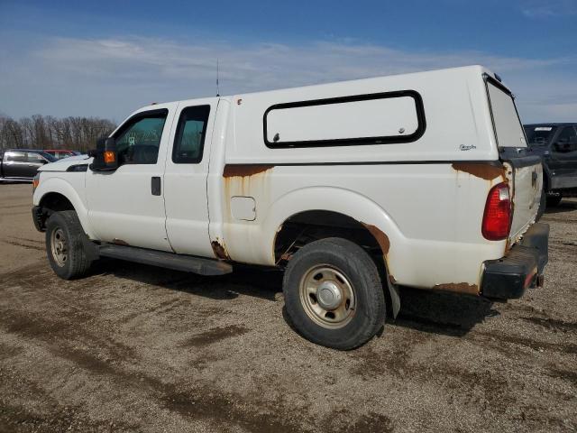 1FT8X3B67CEA29391 - 2012 FORD F350 SUPER DUTY WHITE photo 2