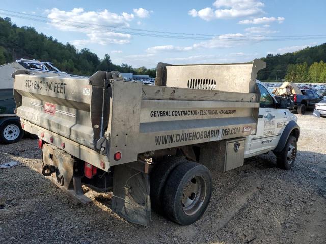 3C7WRNAL8FG588923 - 2015 RAM 5500 Beyaz fotoğraf 3