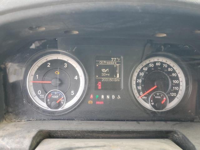 3C7WRNAL8FG588923 - 2015 RAM 5500 Beyaz fotoğraf 9