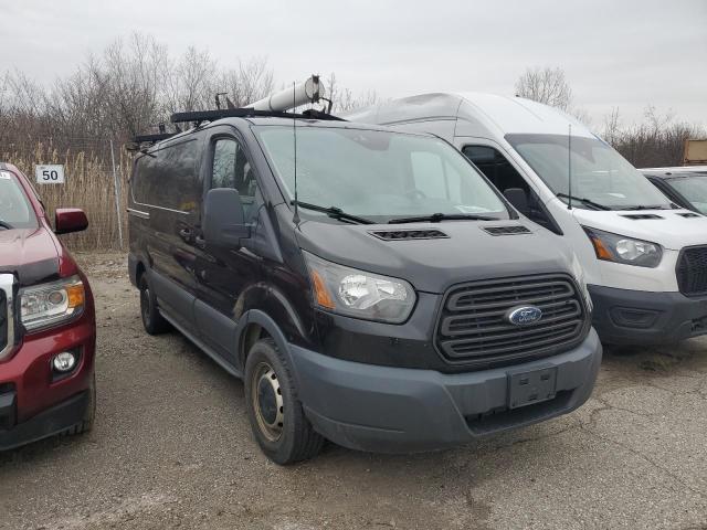 1FTYE1YM2FKA33306 - 2015 FORD TRANSIT T-150 BLACK photo 4