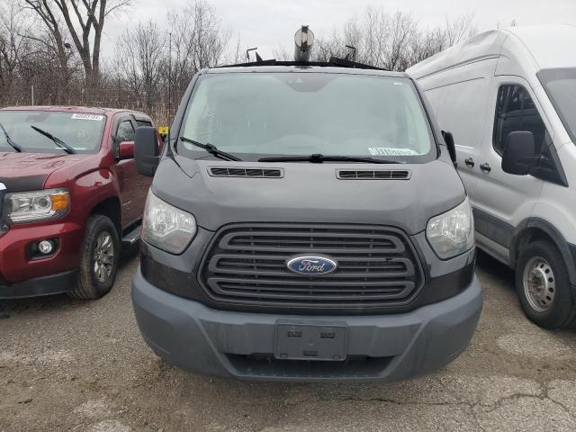 1FTYE1YM2FKA33306 - 2015 FORD TRANSIT T-150 BLACK photo 5