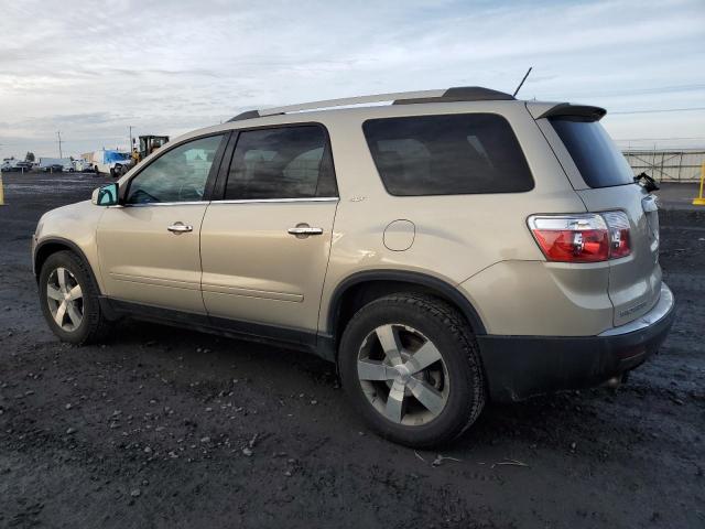 1GKKVRED4CJ300363 - 2012 GMC ACADIA SLT-1 TAN photo 2