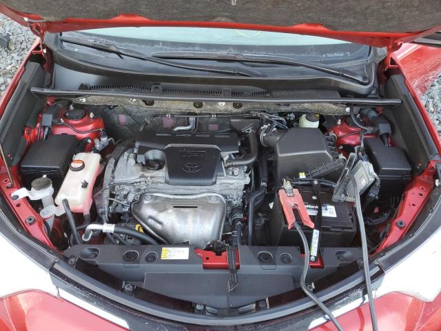 JTMBFREV3GJ070080 - 2016 TOYOTA RAV4 LE RED photo 11