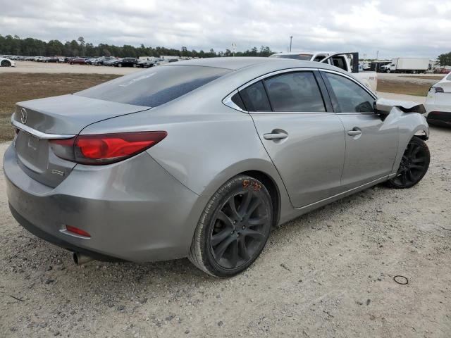 JM1GJ1V62E1145069 - 2014 MAZDA 6 TOURING SILVER photo 3