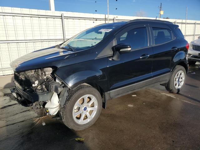MAJ6P1UL5JC231823 - 2018 FORD ECOSPORT SE შავი ფოტო 1