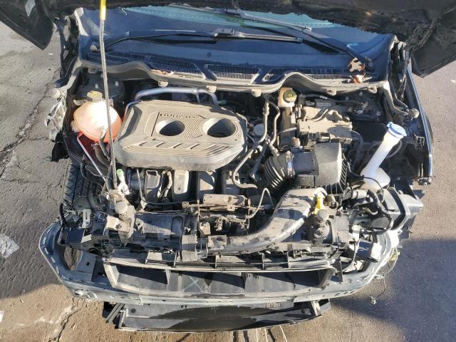 MAJ6P1UL5JC231823 - 2018 FORD ECOSPORT SE შავი ფოტო 12