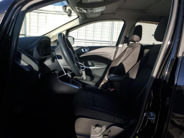 MAJ6P1UL5JC231823 - 2018 FORD ECOSPORT SE შავი ფოტო 7