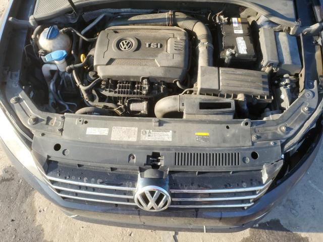 1VWAT7A30FC027345 - 2015 VOLKSWAGEN PASSAT S BLUE photo 11