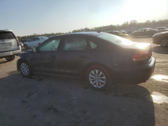 1VWAT7A30FC027345 - 2015 VOLKSWAGEN PASSAT S BLUE photo 2