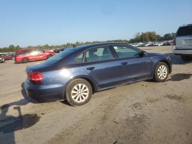 1VWAT7A30FC027345 - 2015 VOLKSWAGEN PASSAT S BLUE photo 3