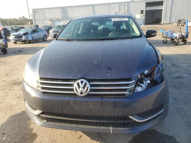 1VWAT7A30FC027345 - 2015 VOLKSWAGEN PASSAT S BLUE photo 5