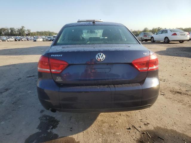 1VWAT7A30FC027345 - 2015 VOLKSWAGEN PASSAT S BLUE photo 6
