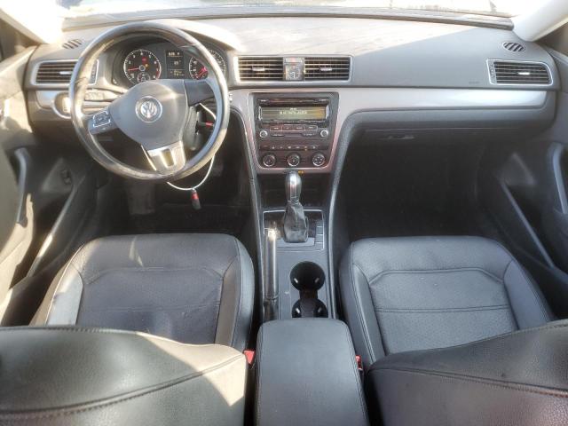 1VWAT7A30FC027345 - 2015 VOLKSWAGEN PASSAT S BLUE photo 8