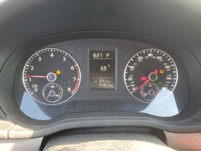 1VWAT7A30FC027345 - 2015 VOLKSWAGEN PASSAT S BLUE photo 9