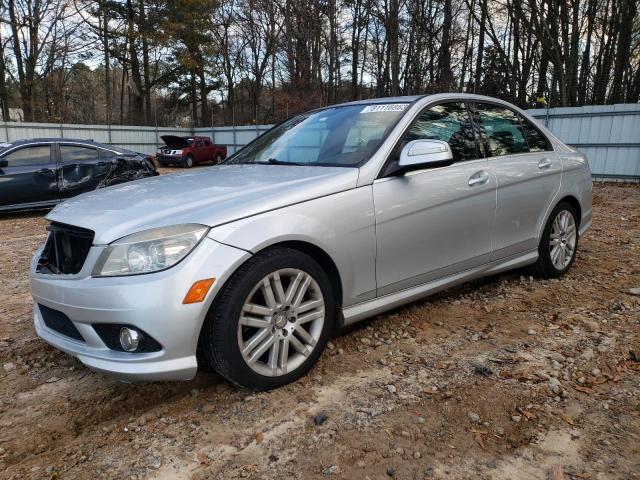 2009 MERCEDES-BENZ C300 300 4MATIC, 