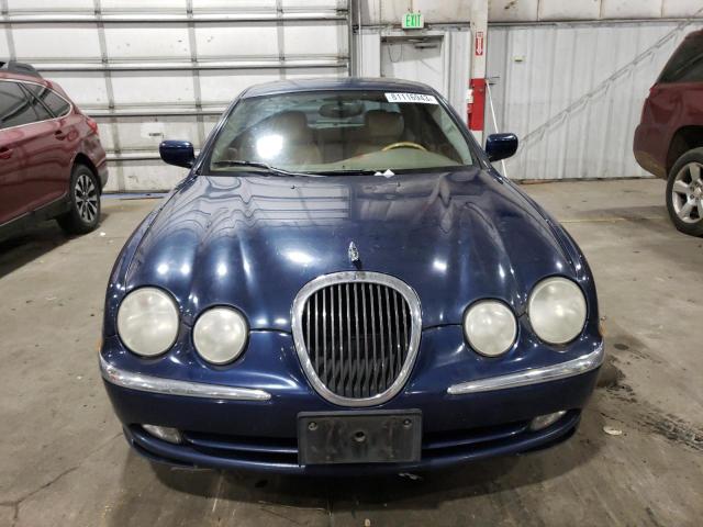 SAJDA01N62FM25457 - 2002 JAGUAR S-TYPE BLUE photo 5