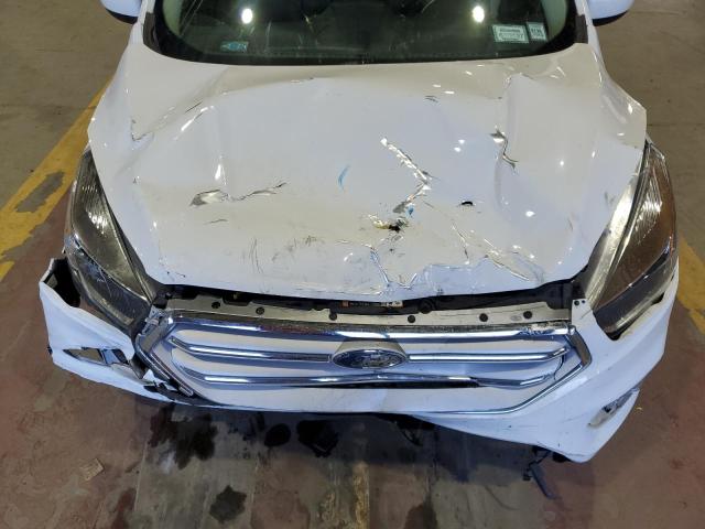 1FMCU0GD3KUB12941 - 2019 FORD ESCAPE SE Ақ фото 12