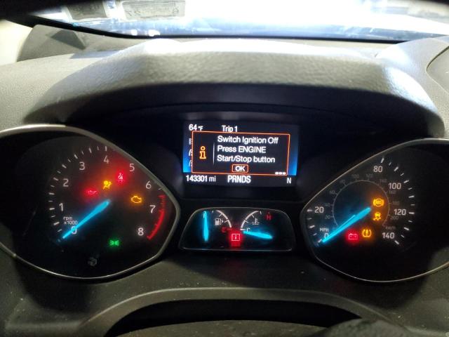 1FMCU0GD3KUB12941 - 2019 FORD ESCAPE SE Ақ фото 9