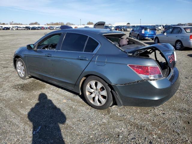 JHMCP26878C012947 - 2008 HONDA ACCORD EXL TEAL photo 2