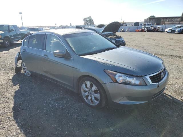 JHMCP26878C012947 - 2008 HONDA ACCORD EXL TEAL photo 4