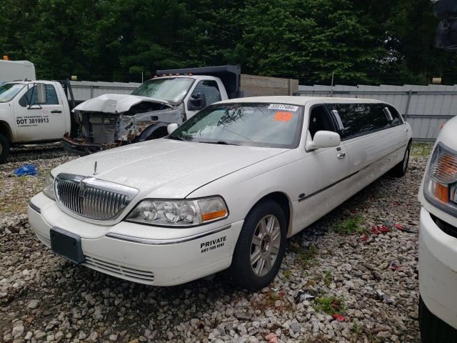 2L1FM88W98X659548 - 2008 LINCOLN TOWN CAR EXECUTIVE WHITE photo 1