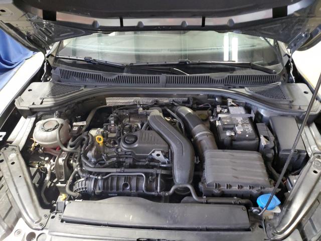 3VW7M7BU2RM072711 - 2024 VOLKSWAGEN JETTA SE GRAY photo 11