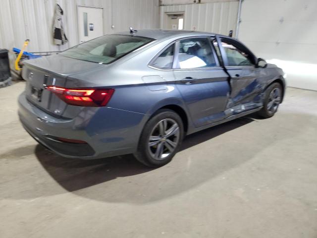 3VW7M7BU2RM072711 - 2024 VOLKSWAGEN JETTA SE GRAY photo 3