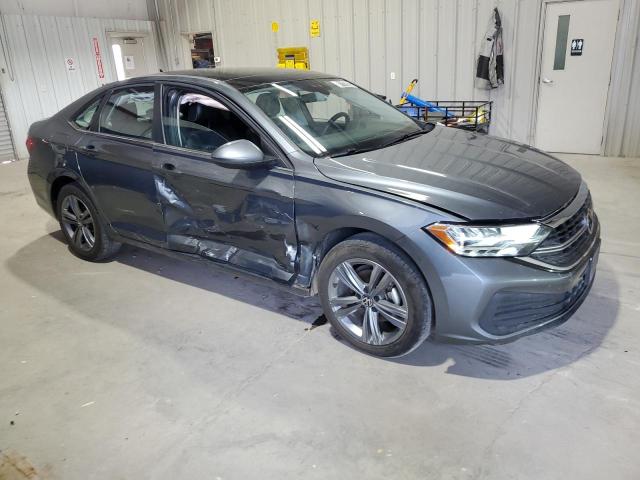 3VW7M7BU2RM072711 - 2024 VOLKSWAGEN JETTA SE GRAY photo 4