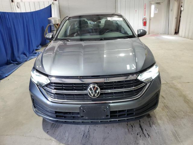 3VW7M7BU2RM072711 - 2024 VOLKSWAGEN JETTA SE GRAY photo 5