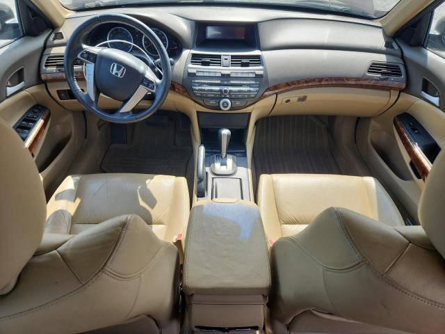 5KBCP3F84AB007898 - 2010 HONDA ACCORD EXL მუქწითელი ფოტო 8