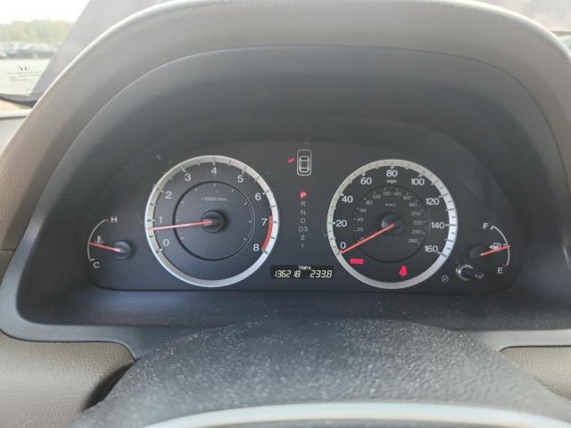 5KBCP3F84AB007898 - 2010 HONDA ACCORD EXL მუქწითელი ფოტო 9