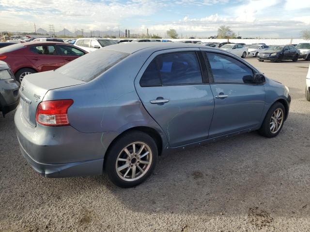 JTDBT923071051238 - 2007 TOYOTA YARIS BLUE photo 3