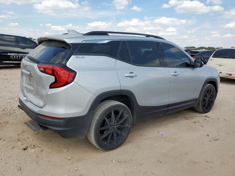 3GKALMEX9JL314733 - 2018 GMC TERRAIN SLE Argent photo 3
