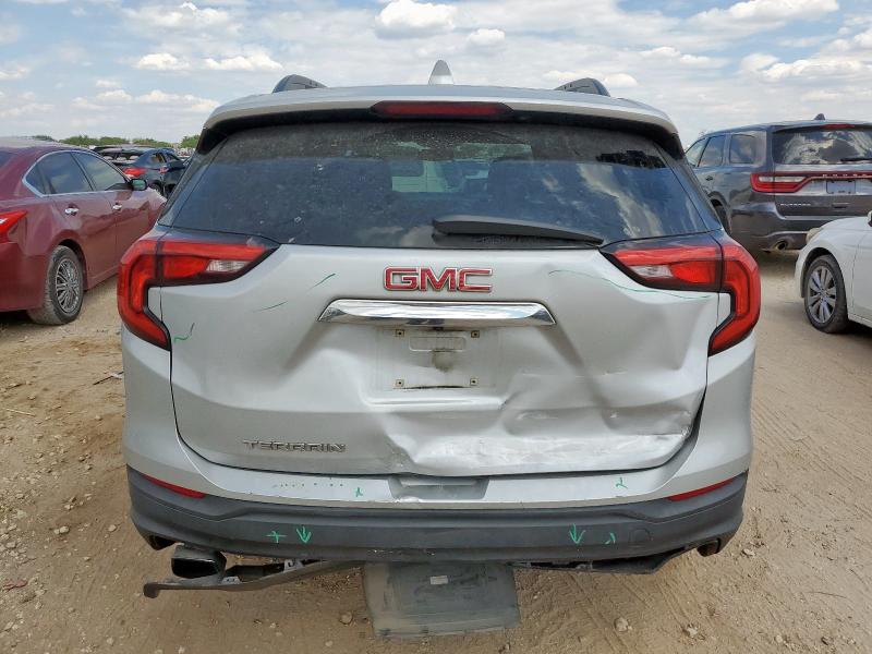 3GKALMEX9JL314733 - 2018 GMC TERRAIN SLE Argent photo 6
