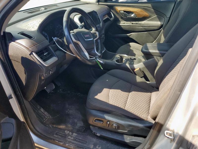 3GKALMEX9JL314733 - 2018 GMC TERRAIN SLE Argent photo 7