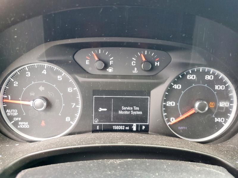 3GKALMEX9JL314733 - 2018 GMC TERRAIN SLE Argent photo 9