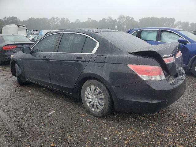 1HGCP2F36CA091796 - 2012 HONDA ACCORD LX 黑色 照片 2