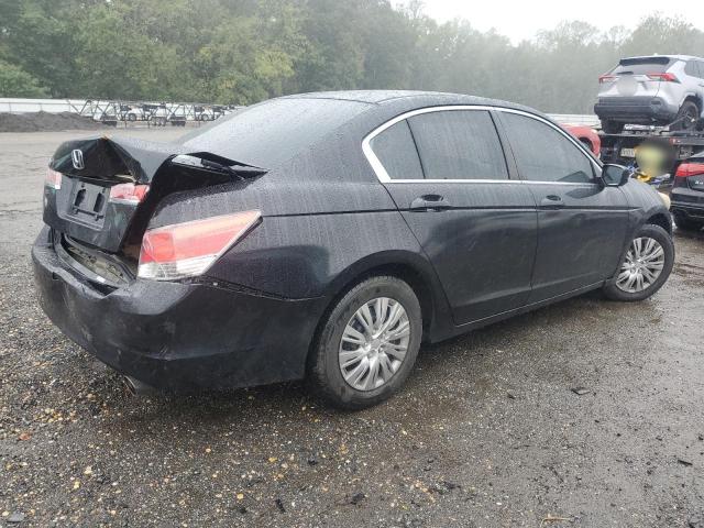 1HGCP2F36CA091796 - 2012 HONDA ACCORD LX 黑色 照片 3