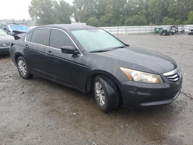 1HGCP2F36CA091796 - 2012 HONDA ACCORD LX 黑色 照片 4