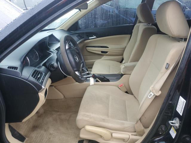 1HGCP2F36CA091796 - 2012 HONDA ACCORD LX 黑色 照片 7